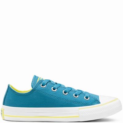 Gyerek Converse Seasonal Color Chuck Taylor All Star Tornacipő CO7298451 Kék/Sárga